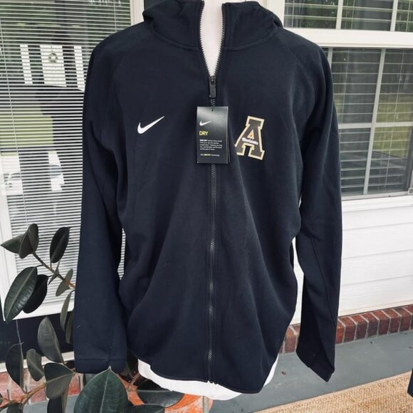 Appalachian Mountaineer App State Men's XL Nike Long Sleeve Fleece Hoodie Zip